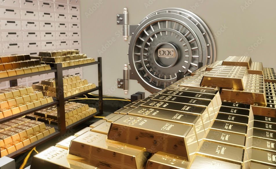 Gold-Secured Loans - Bank Vault Security